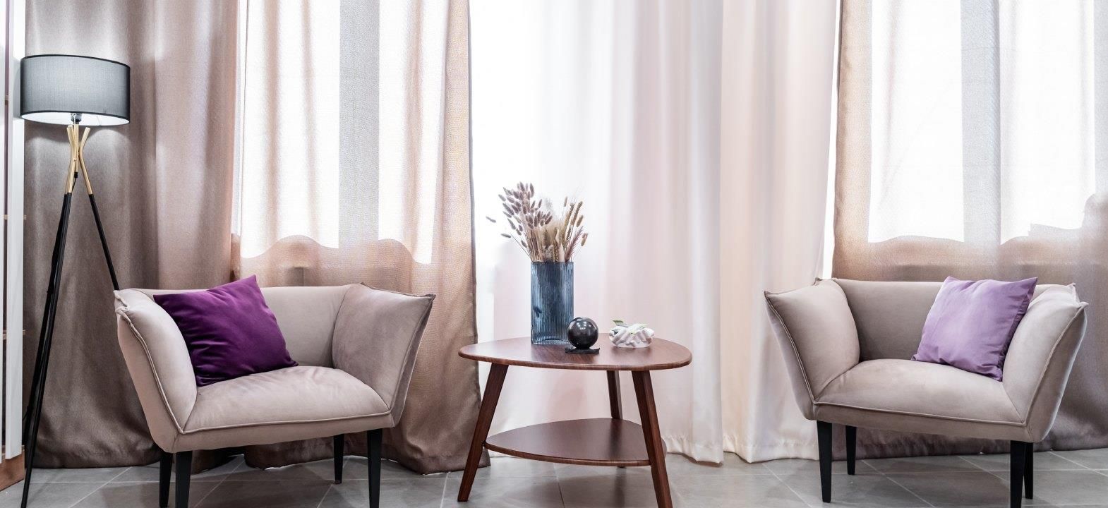 A Common Window Treatment: Curtains